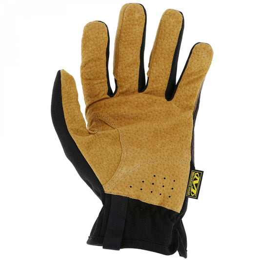 Mechanix DuraHide Leather FastFit Handschuh khaki