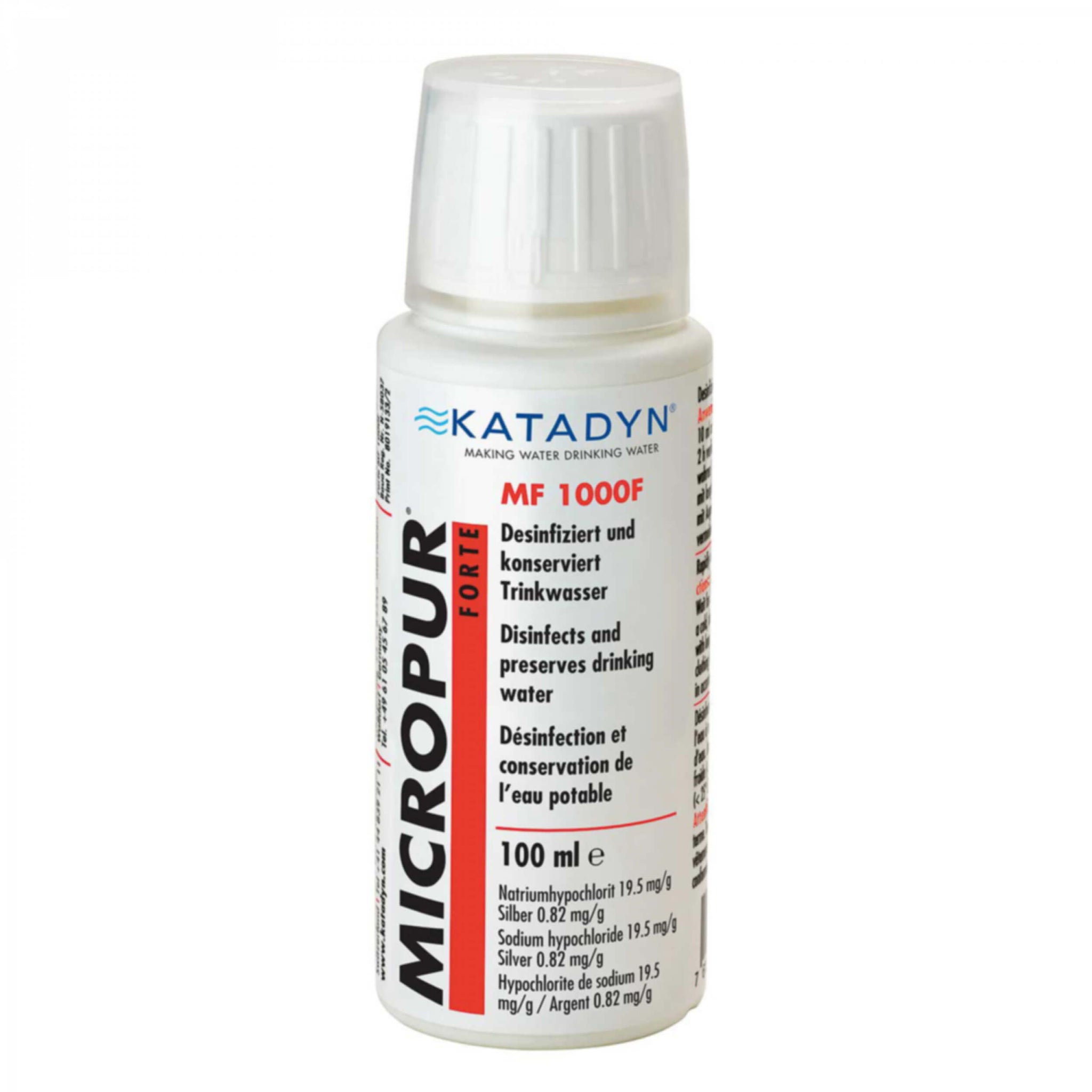 Katadyn Micropur Forte MF 1.000F 100ml