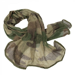 Mil-Tec Commando Netzschal CCE Tarn