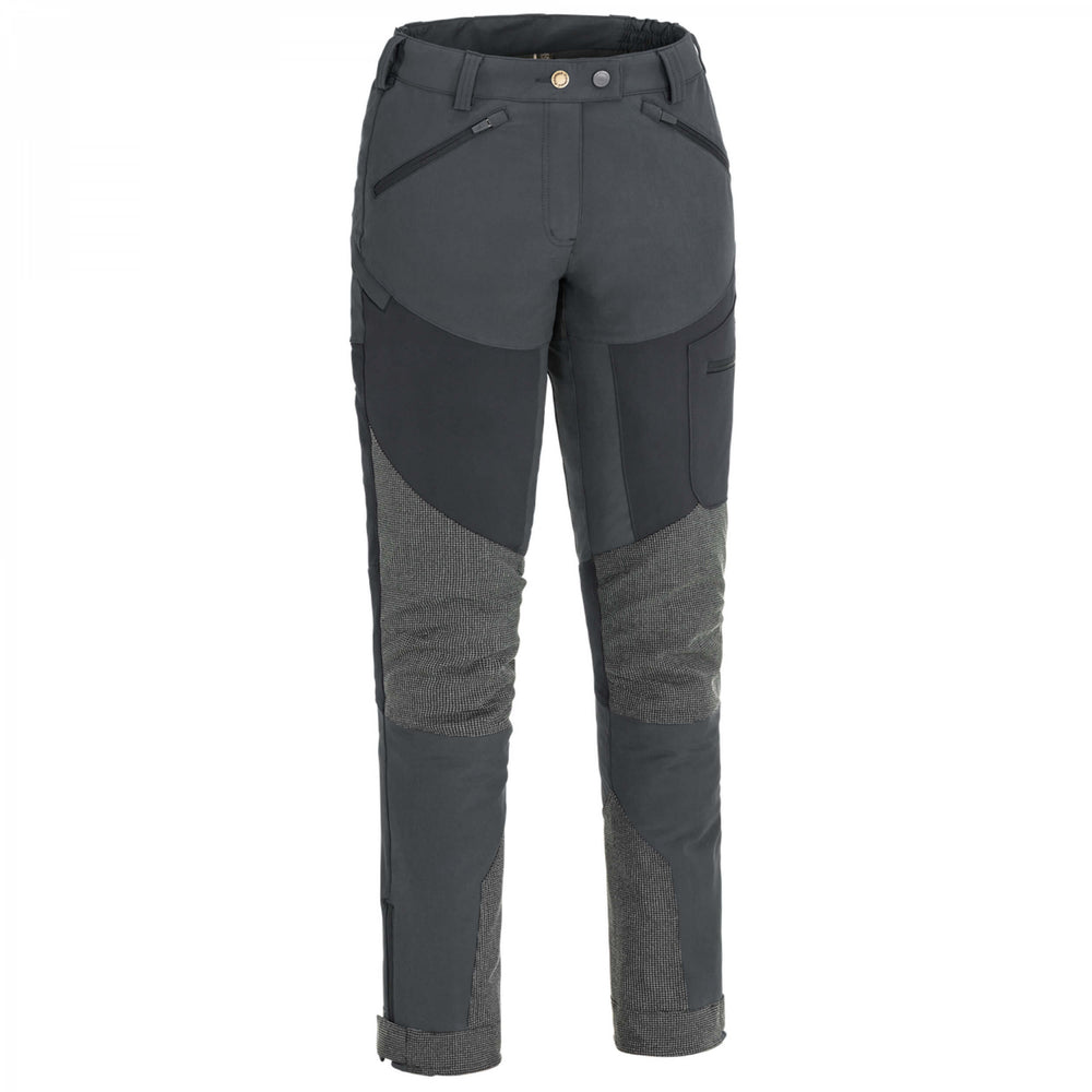 Pinewood Lappmark Ultra Damen Hose dark anthracit - Größe 40