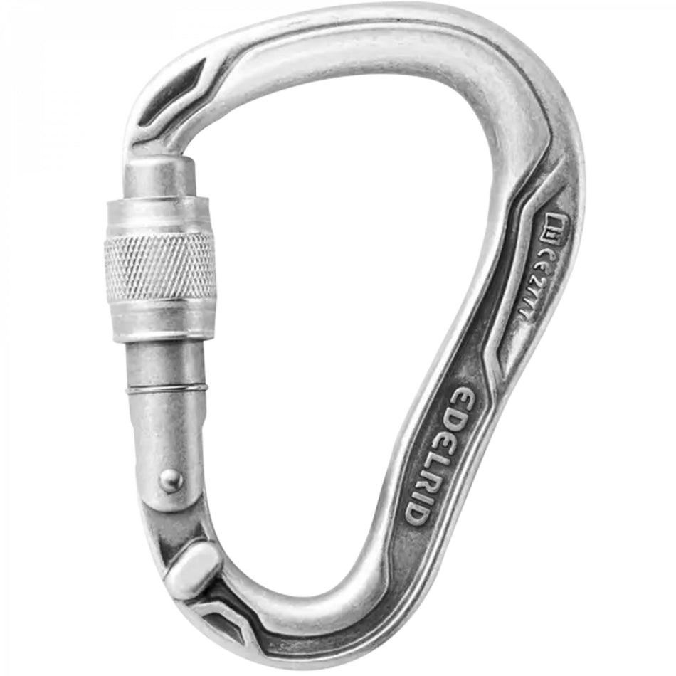 Edelrid HMS Bullet Screw Eco Karabiner