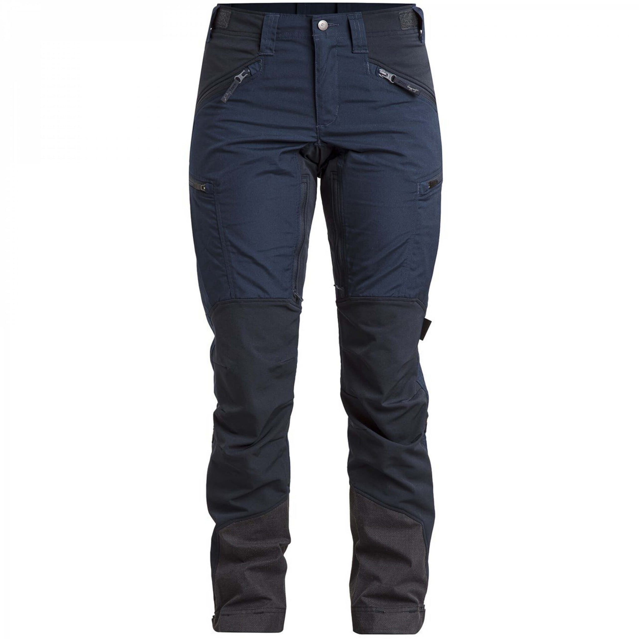 Lundhags Makke Womens Pant Trekkinghose light navy/deep blue