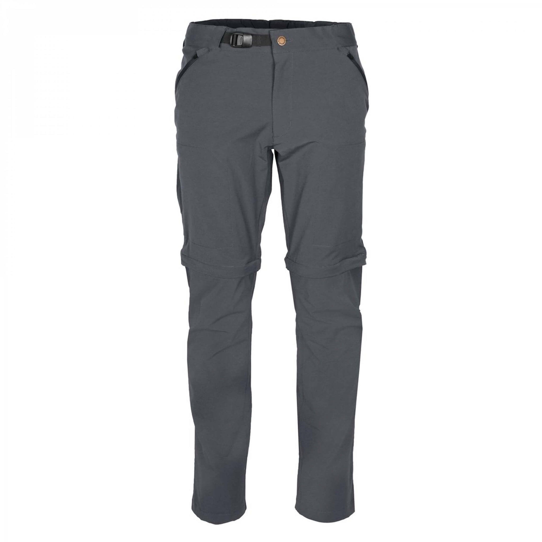 Pinewood Everyday Travel Zip-Off Hose Men charcoal