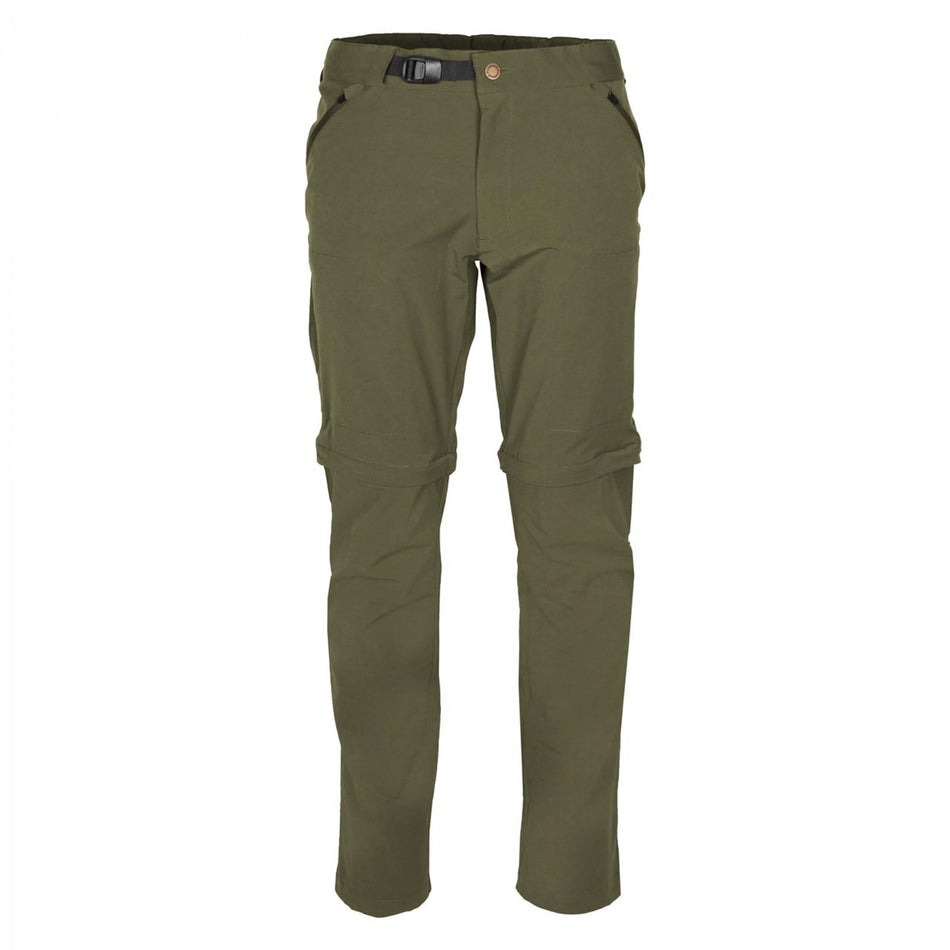 Pinewood Everyday Travel Zip-Off Hose Men green