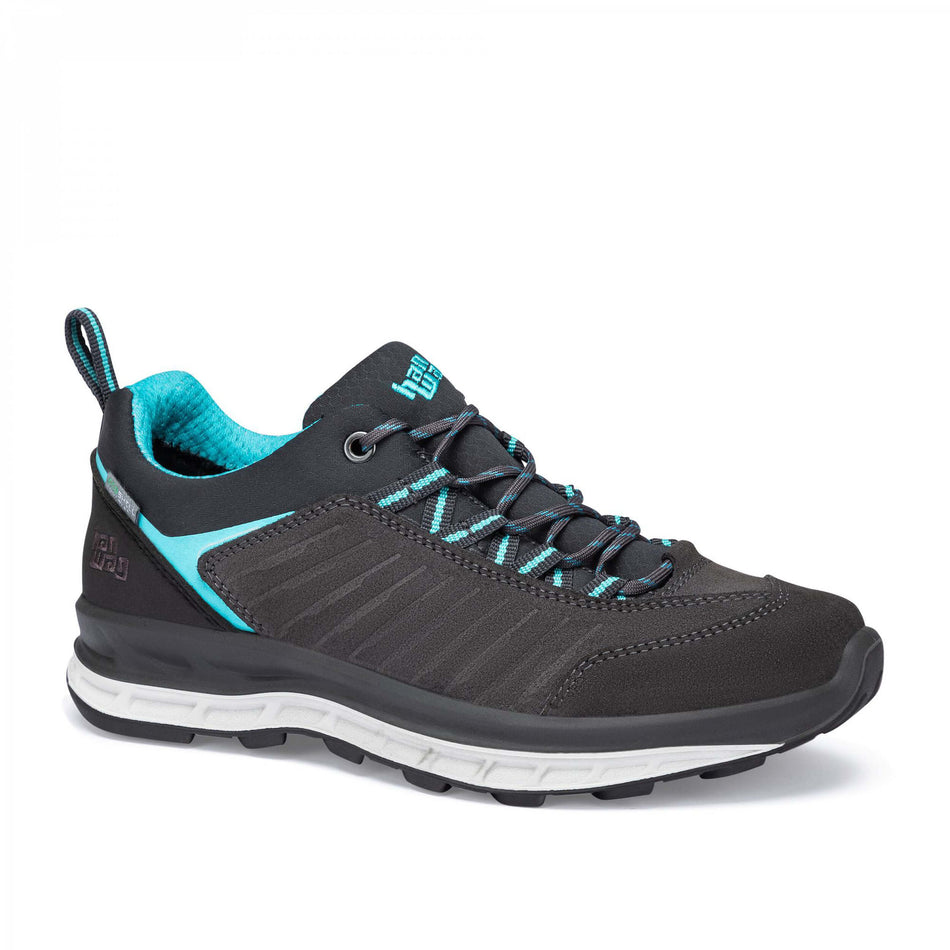 Hanwag Blueridge Low Lady ES Wanderschuh asphalt/ ocean
