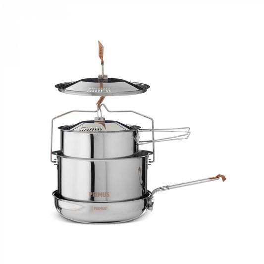 Primus CampFire Kochtopf Set Stainless Steel