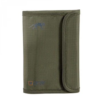 Tasmanian Tiger Passport Safe RFID B olive