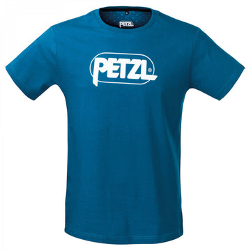 Petzl Adam Herren T-Shirt blau meliert