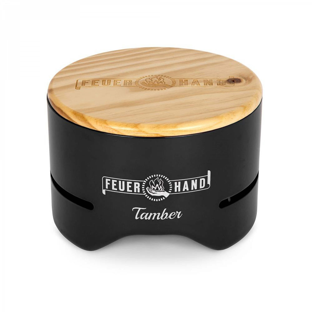Feuerhand Tamber Tischgrill jet black