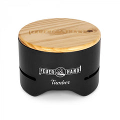 Feuerhand Tamber Tischgrill jet black