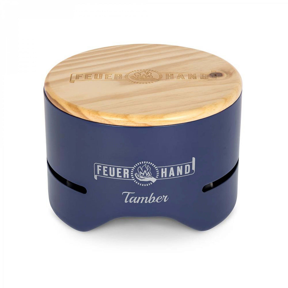Feuerhand Tamber Tischgrill cobalt blue