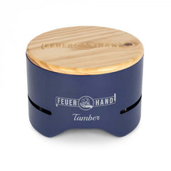 Feuerhand Tamber Tischgrill cobalt blue