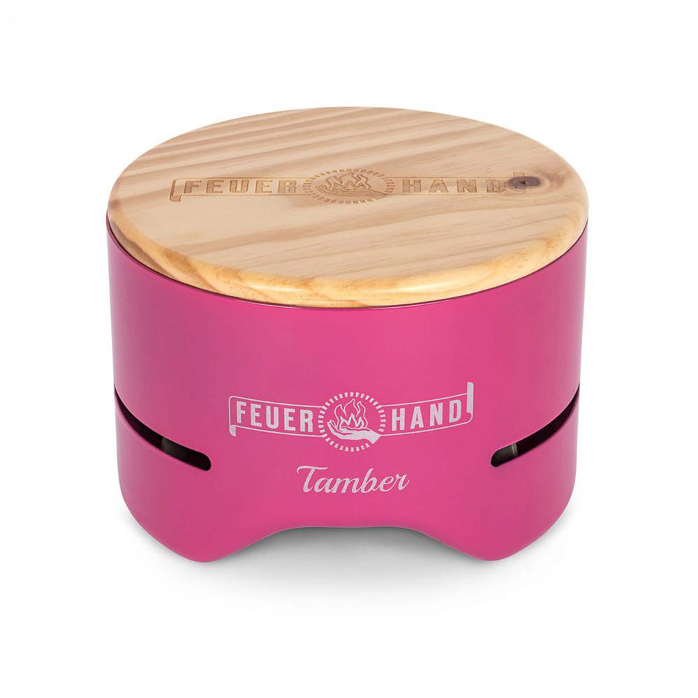 Feuerhand Tamber Tischgrill telemagenta