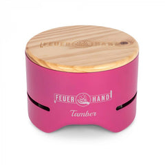 Feuerhand Tamber Tischgrill telemagenta