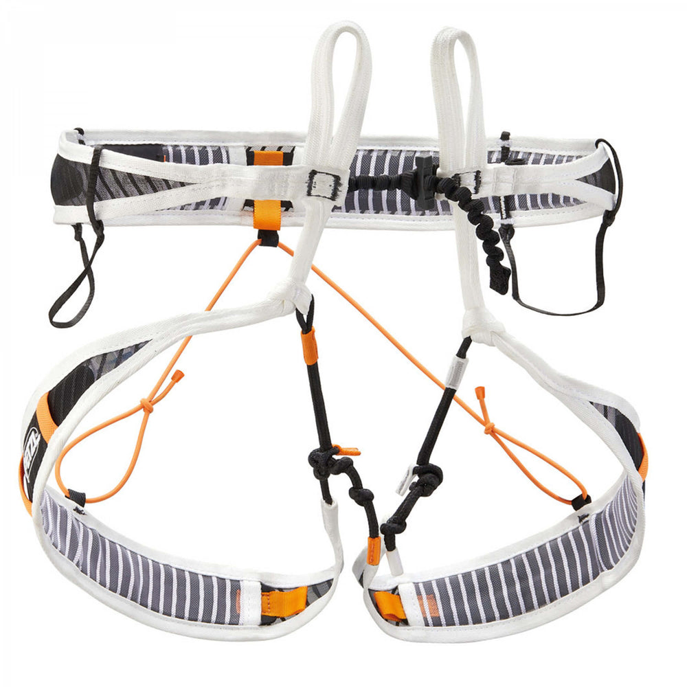 Petzl FLY Ultraleicht Sitzgurt orange/ white