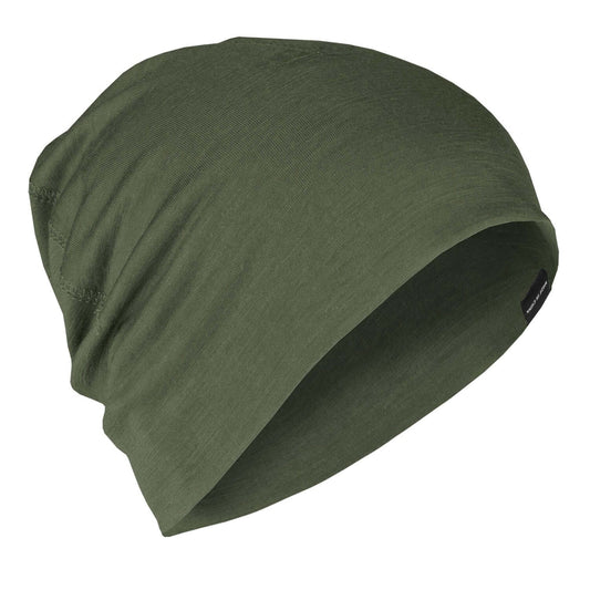 AB Beanie Lite Merino oliv