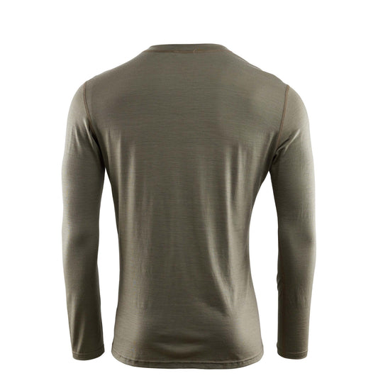 Aclima Lightwool Undershirt Long Sleeve ranger green