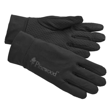 Pinewood Thin Liner Glove Stretch Handschuh black