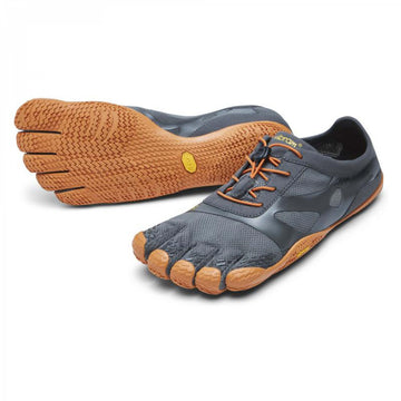 Vibram Fivefingers KSO EVO Herren Schuhe grey/orange