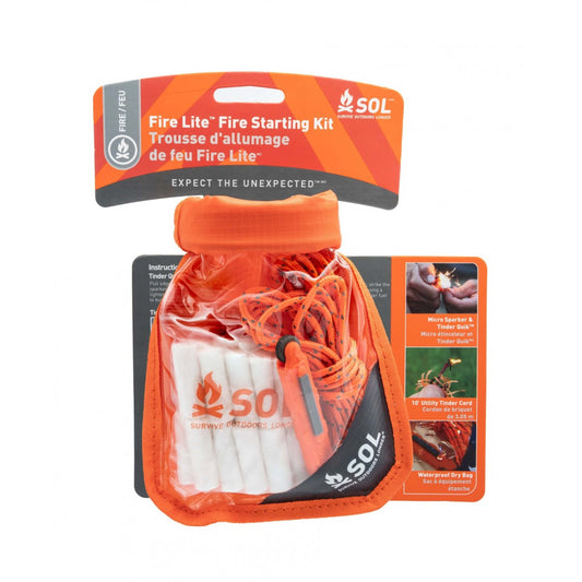 SOL FireLite Fire Starting Kit