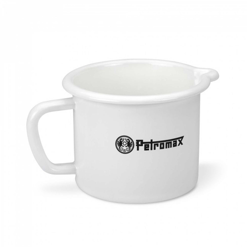 Petromax Emaille Milchtopf weiß