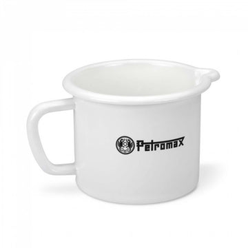 Petromax Emaille Milchtopf weiß