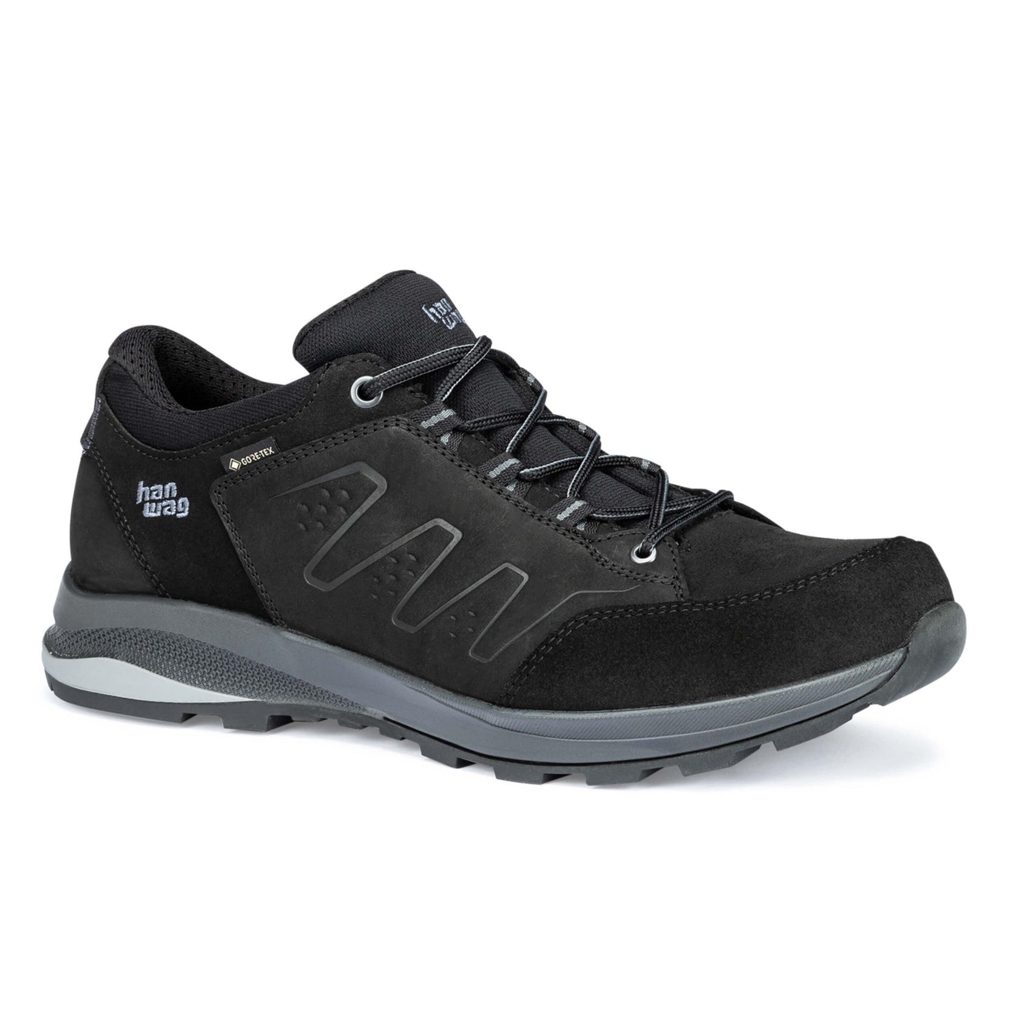 Hanwag Torsby Low SF Extra GTX Wanderschuh black/asphalt