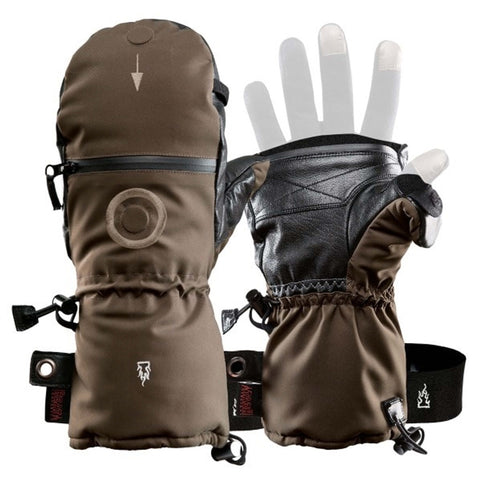 The Heat Company Shell Winterhandschuh tarmac
