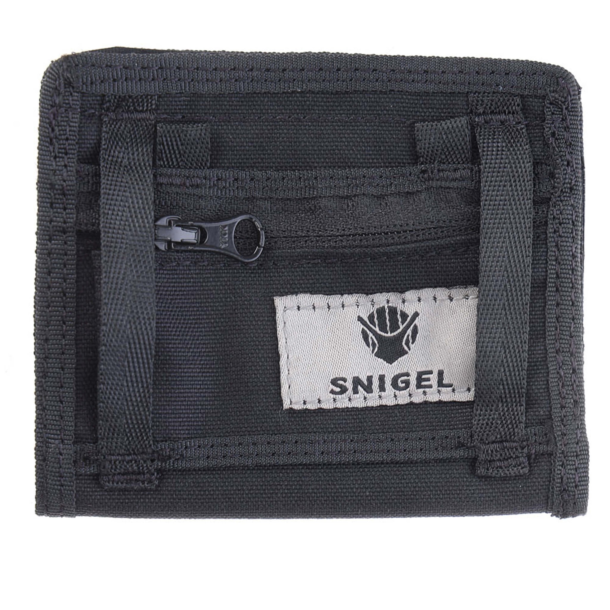 Snigel Mini Wallet Geldbörse schwarz