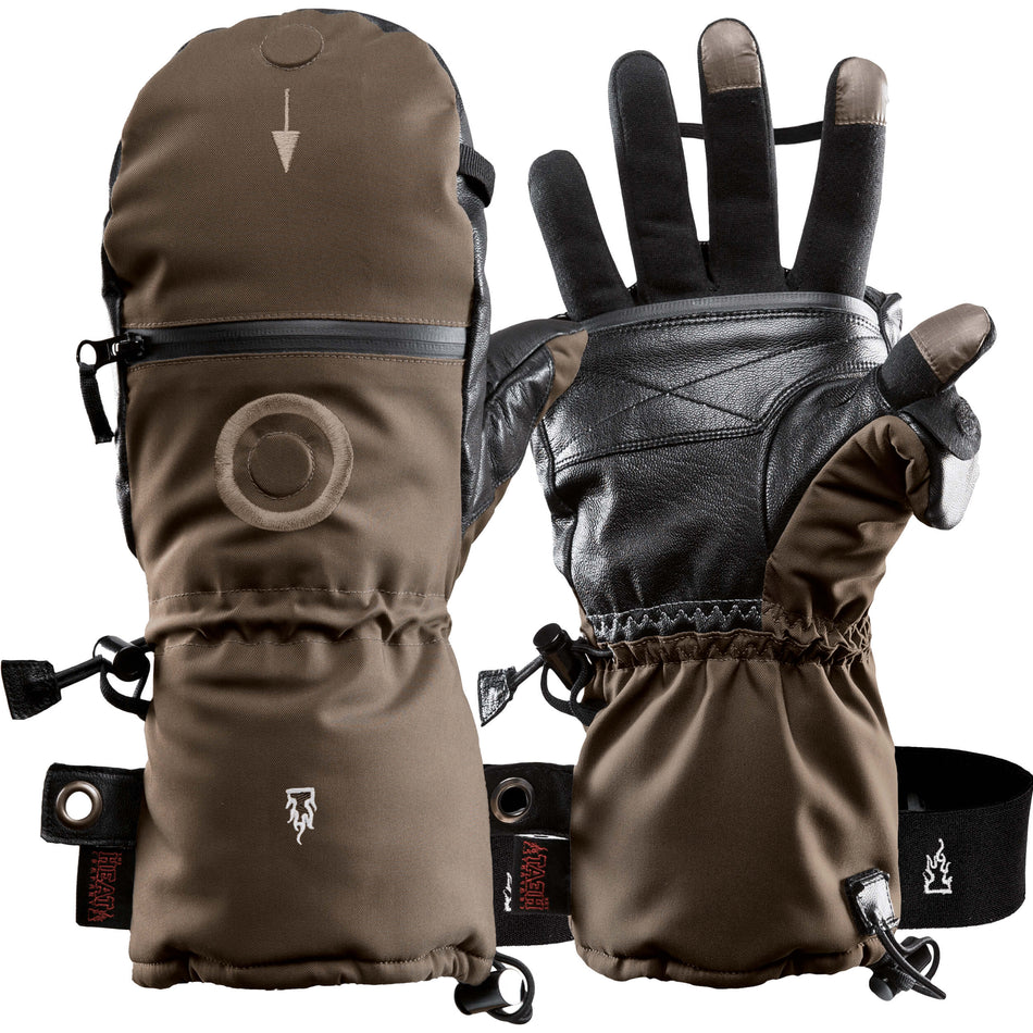 The Heat Company Heat 3 Smart Winterhandschuh tarmac
