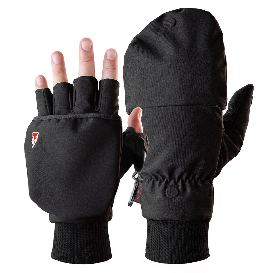 The Heat Company Heat 2 Softshell Winterhandschuh schwarz