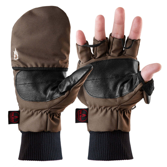 The Heat Company Heat 2 Softshell Winterhandschuh tarmac