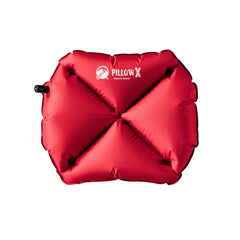 Klymit Pillow X Reisekissen red