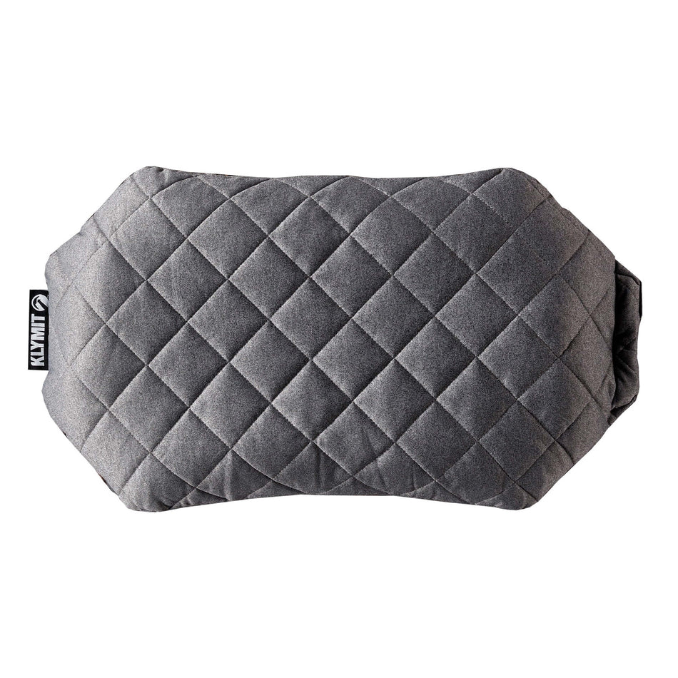 Klymit Luxe Pillow Reisekissen grey
