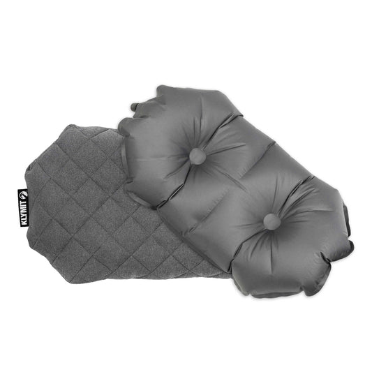 Klymit Luxe Pillow Kopfkissen grey