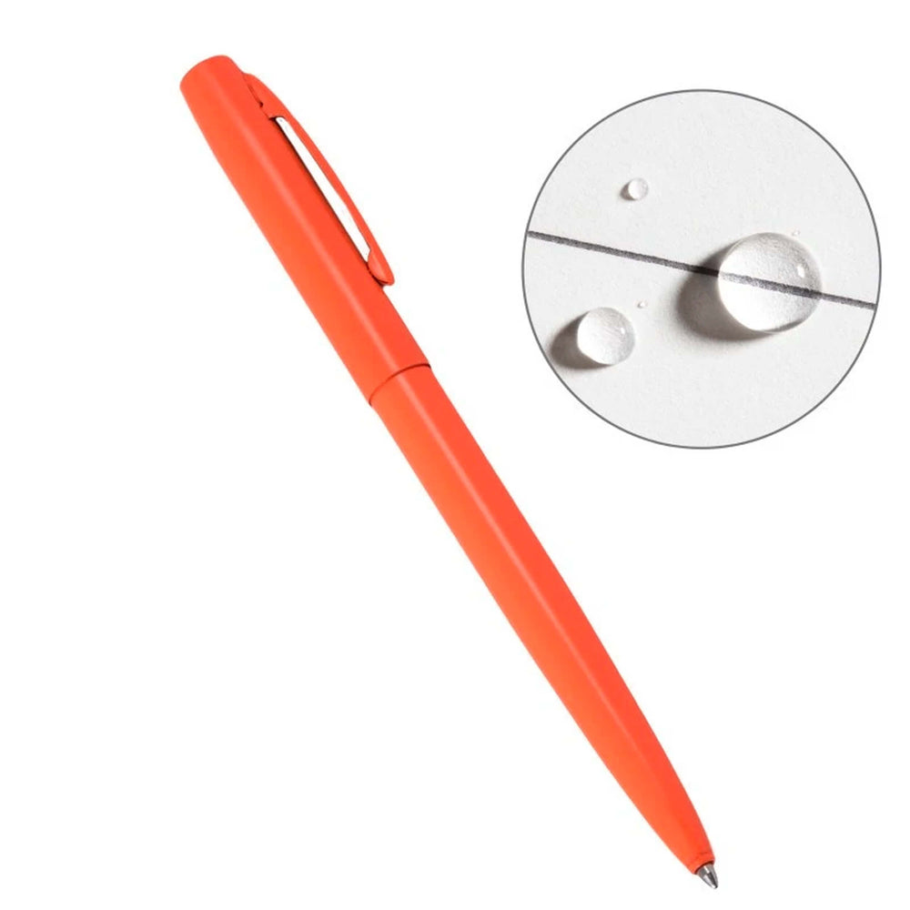 Rite in the Rain All-Weather Metal Pen Kugelschreiber orange