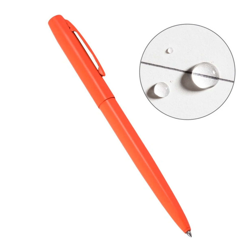 Rite in the Rain All-Weather Metal Pen Kugelschreiber orange