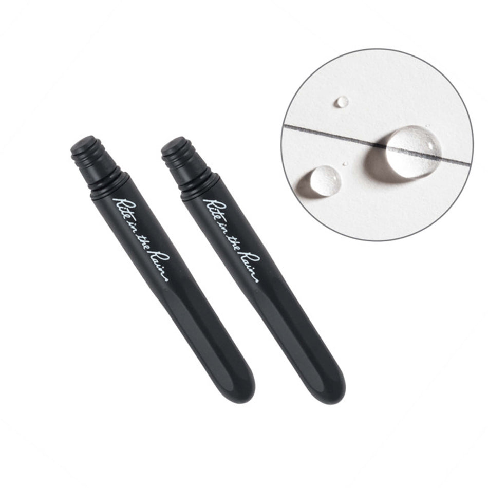 Rite in the Rain All-Weather Pocket Pen Kugelschreiber 2er-Pack black