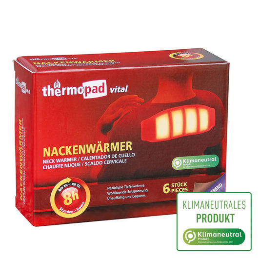 Thermopad Nackenwärmer 6 Stück