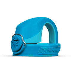 Nalgene OTF Deckel mit Einhanddruckverschluss blau-hellblau