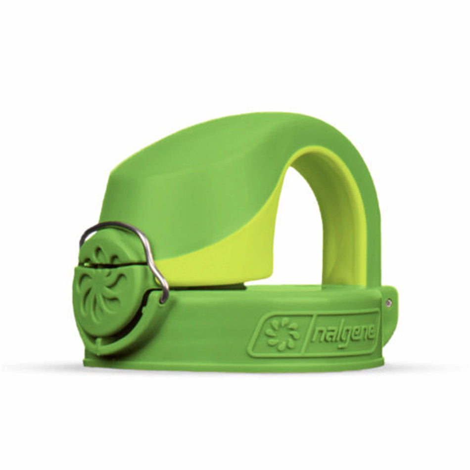 Nalgene OTF Deckel mit Einhanddruckverschluss grün-hellgrün