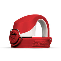 Nalgene OTF Deckel mit Einhanddruckverschluss rot-weiß