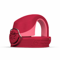 Nalgene OTF Deckel mit Einhanddruckverschluss rot-rosa
