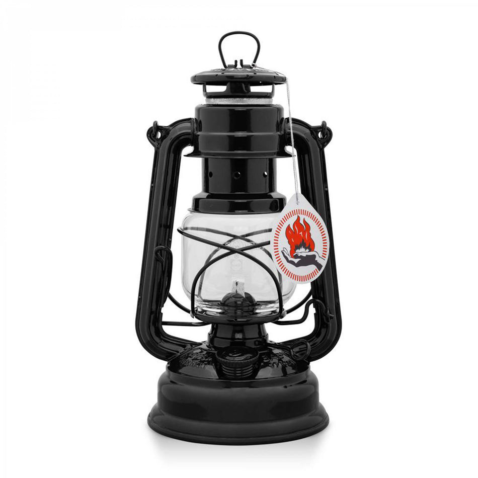 Feuerhand Sturmlaterne Baby Special 276 jet black
