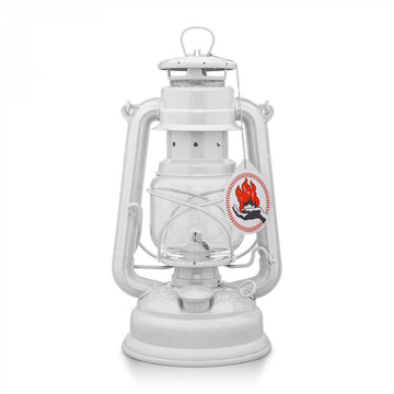 Feuerhand Sturmlaterne Baby Special 276 pure white