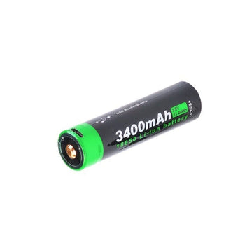 Nextorch 18650 3.6V 3400 mAh Li-ion Akku mit USB-Port