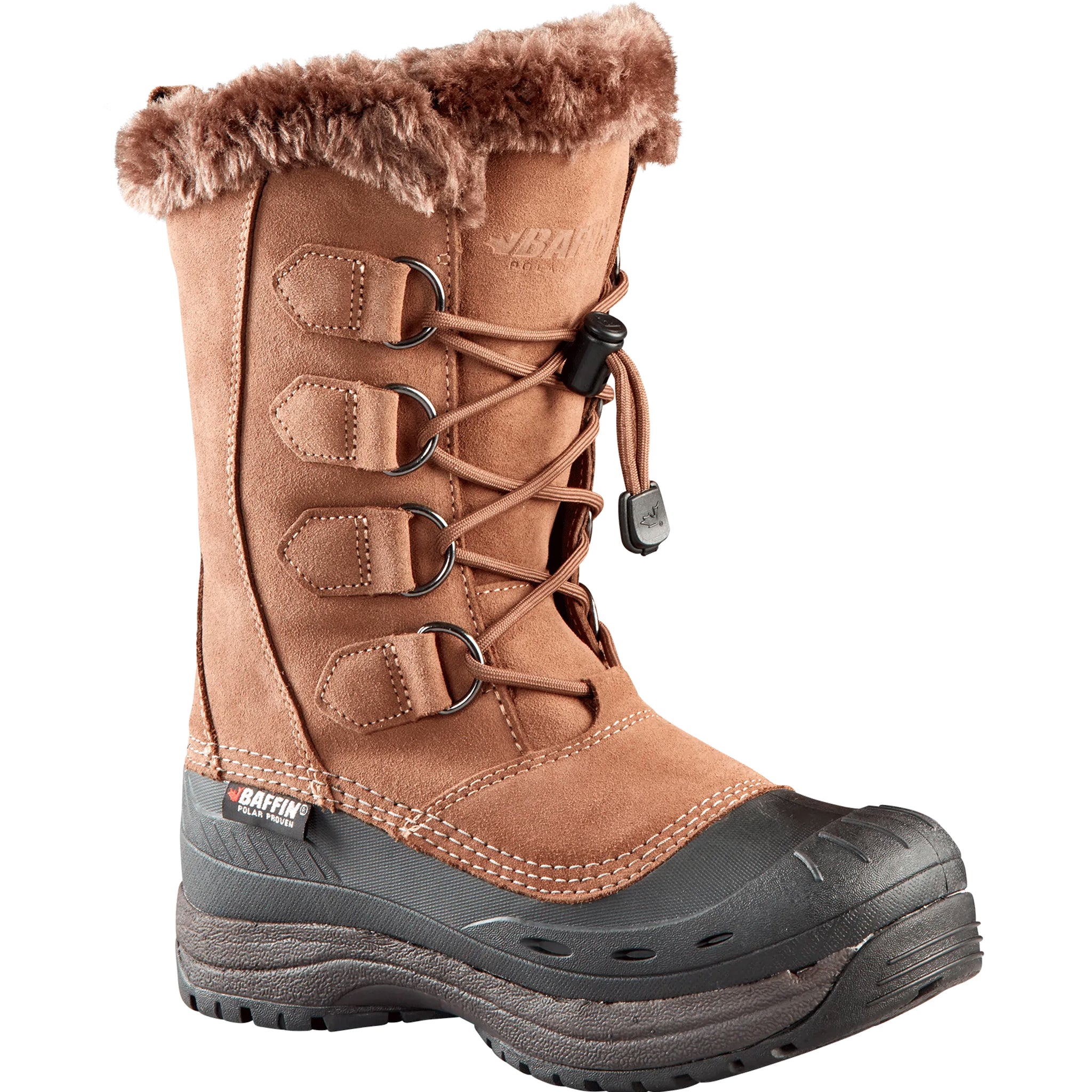 Baffin Chloe Damen Winterstiefel taube