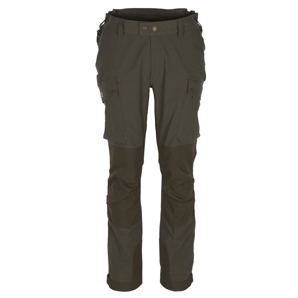 Pinewood Lappland Rough Outdoorhose moss green