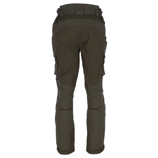 Pinewood Lappland Rough Outdoorhose moss green