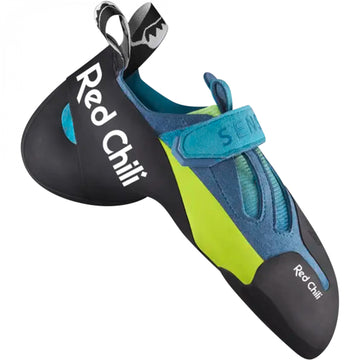 RedChili Sensor Kletterschuh petrol